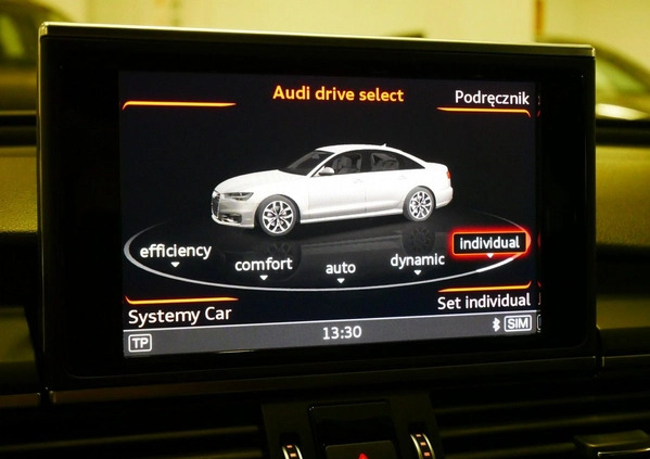 Audi A6 cena 109900 przebieg: 150000, rok produkcji 2017 z Olszyna małe 781
